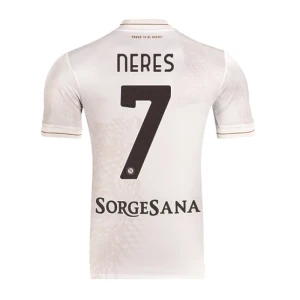 Fotbalové Dresy SSC Napoli Neres #7 Venkovní 2025/26