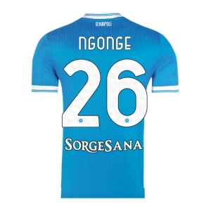 Fotbalové Dresy SSC Napoli Ngonge #26 Domácí 2025/26