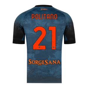 Fotbalové Dresy SSC Napoli Politano 21 Halloween Domácí 2025/26