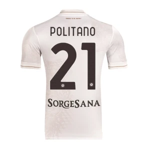Fotbalové Dresy SSC Napoli Politano #21 Venkovní 2025/26
