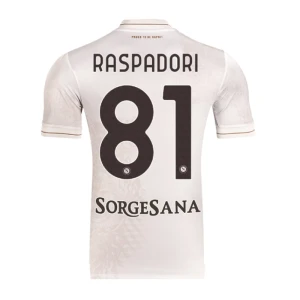 Fotbalové Dresy SSC Napoli Raspadori #81 Venkovní 2025/26