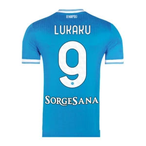 Fotbalové Dresy SSC Napoli Romelu Lukaku #9 Domácí 2025/26