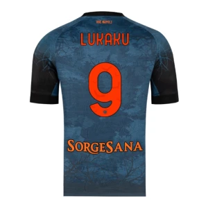 Fotbalové Dresy SSC Napoli Romelu Lukaku 9 Halloween Domácí 2025/26