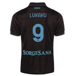 Fotbalové Dresy SSC Napoli Romelu Lukaku #9 Třetí 2025/26