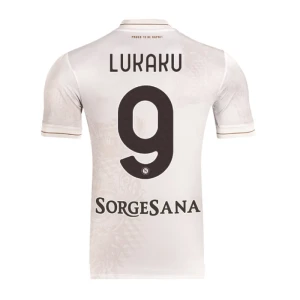 Fotbalové Dresy SSC Napoli Romelu Lukaku #9 Venkovní 2025/26