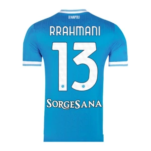 Fotbalové Dresy SSC Napoli Rrahmani #13 Domácí 2025/26