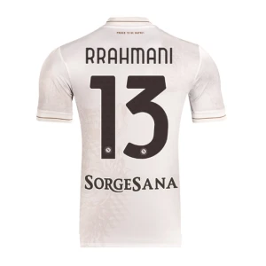 Fotbalové Dresy SSC Napoli Rrahmani #13 Venkovní 2025/26