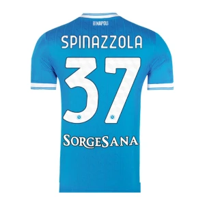Fotbalové Dresy SSC Napoli Spinazzola #37 Domácí 2025/26