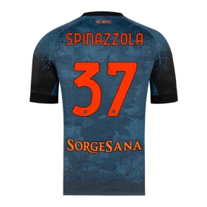 Fotbalové Dresy SSC Napoli Spinazzola 37 Halloween Domácí 2025/26