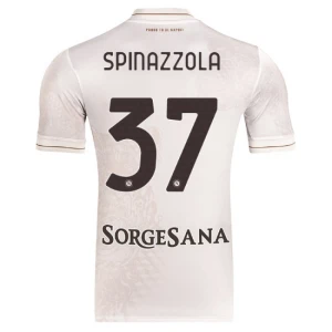 Fotbalové Dresy SSC Napoli Spinazzola #37 Venkovní 2025/26
