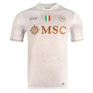 Fotbalové Dresy SSC Napoli Venkovní 2025/26