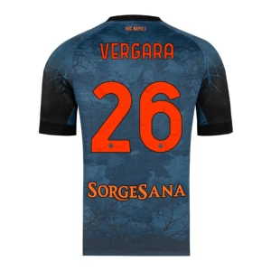 Fotbalové Dresy SSC Napoli Vergara 26 Halloween Domácí 2025/26