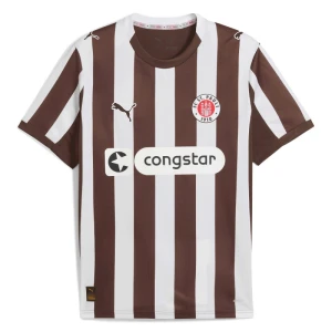 Fotbalové Dresy St. Pauli Domácí 2025/26