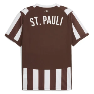 Fotbalové Dresy St. Pauli Domácí 2025/26