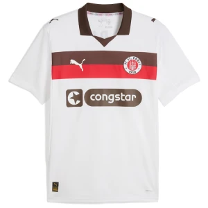 Fotbalové Dresy St. Pauli Venkovní 2025/26