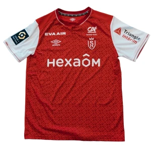 Fotbalové Dresy Stade de Reims Domácí 2023/24