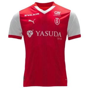 Fotbalové Dresy Stade de Reims Domácí 2024/25