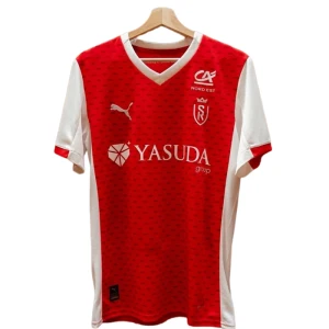 Fotbalové Dresy Stade de Reims Domácí 2025/26