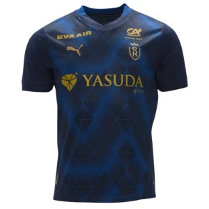 Fotbalové Dresy Stade de Reims Venkovní 2024/25