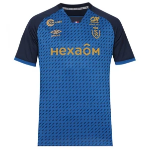 Fotbalové Dresy Stade de Reims Venkovní 2025/26