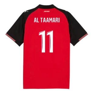 Fotbalové Dresy Stade Rennais FC Al Taamari #11 Domácí 2025/26