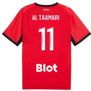 Fotbalové Dresy Stade Rennais FC Al Taamari #11 Domácí 2026-27