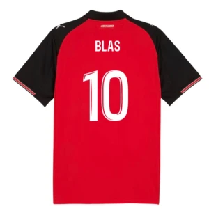 Fotbalové Dresy Stade Rennais FC Blas #10 Domácí 2025/26