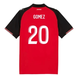 Fotbalové Dresy Stade Rennais FC Gomez #20 Domácí 2025/26