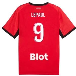 Fotbalové Dresy Stade Rennais FC Lepaul #9 Domácí 2026-27