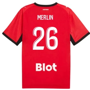 Fotbalové Dresy Stade Rennais FC Merlin #26 Domácí 2026-27