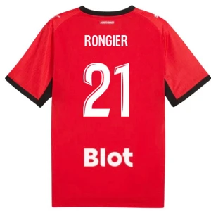 Fotbalové Dresy Stade Rennais FC Rongier #21 Domácí 2026-27