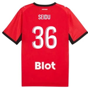 Fotbalové Dresy Stade Rennais FC Seidu #36 Domácí 2026-27