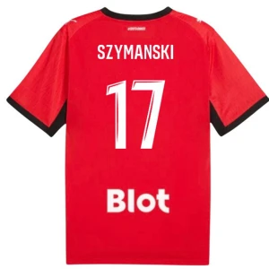 Fotbalové Dresy Stade Rennais FC Szymanski #17 Domácí 2026-27