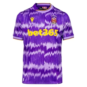 Fotbalové Dresy Stoke City Venkovní 2025/26