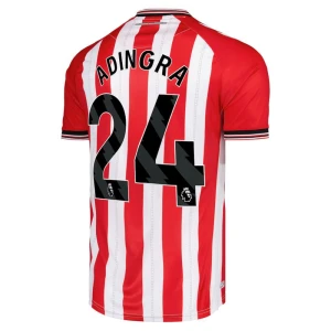 Fotbalové Dresy Sunderland AFC Adingra #24 Domácí 2025/26