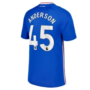 Fotbalové Dresy Sunderland AFC Anderson #45 Venkovní 2025/26