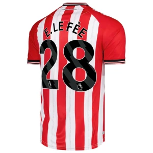 Fotbalové Dresy Sunderland AFC E. Le Fee #28 Domácí 2025/26