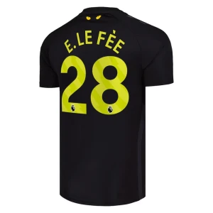 Fotbalové Dresy Sunderland AFC E. Le Fee #28 Třetí 2025/26