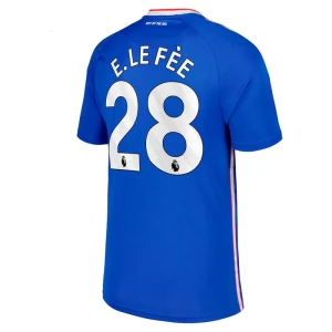 Fotbalové Dresy Sunderland AFC E. Le Fee #28 Venkovní 2025/26