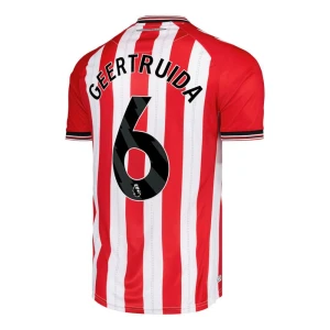Fotbalové Dresy Sunderland AFC Geertruida #6 Domácí 2025/26
