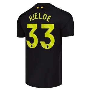 Fotbalové Dresy Sunderland AFC Hjelde #33 Třetí 2025/26