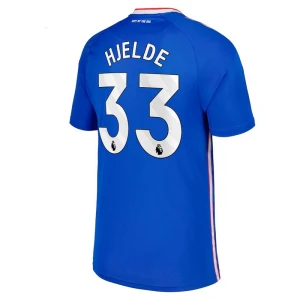 Fotbalové Dresy Sunderland AFC Hjelde #33 Venkovní 2025/26