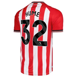 Fotbalové Dresy Sunderland AFC Hume #32 Domácí 2025/26
