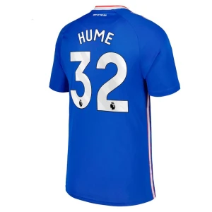 Fotbalové Dresy Sunderland AFC Hume #32 Venkovní 2025/26