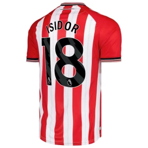 Fotbalové Dresy Sunderland AFC Isidor #18 Domácí 2025/26