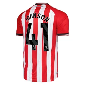 Fotbalové Dresy Sunderland AFC Johnson #41 Domácí 2025/26