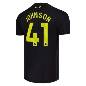 Fotbalové Dresy Sunderland AFC Johnson #41 Třetí 2025/26