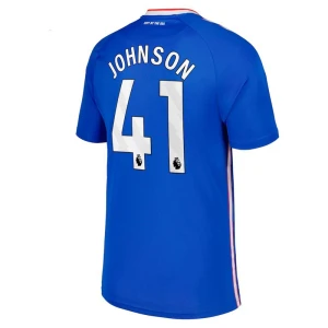 Fotbalové Dresy Sunderland AFC Johnson #41 Venkovní 2025/26