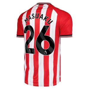 Fotbalové Dresy Sunderland AFC Masuaku #26 Domácí 2025/26