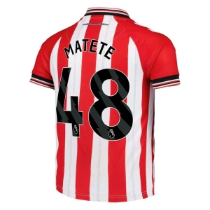 Fotbalové Dresy Sunderland AFC Matete #48 Domácí 2025/26